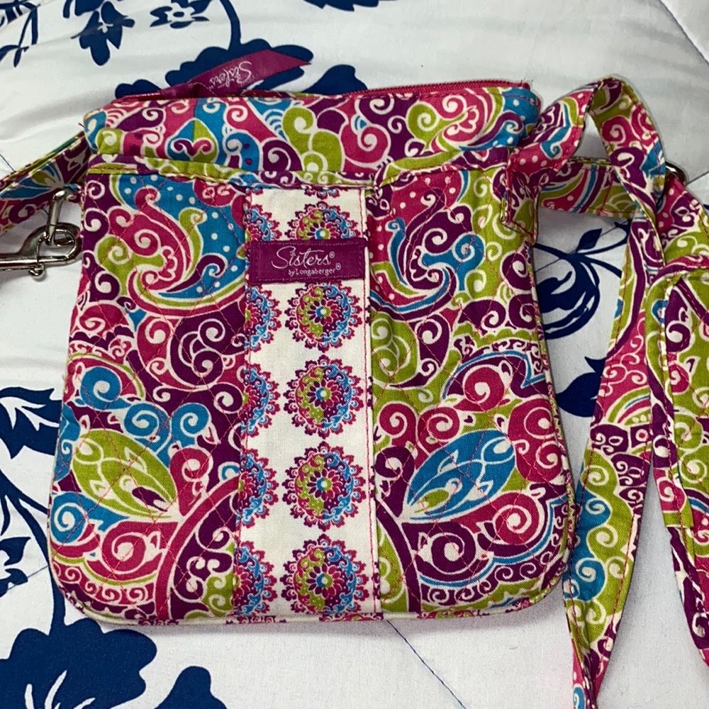 Longaberger crossbody